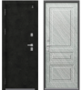 Стальная дверь Центурион термо Т-9 Антрацит муар/Эверест