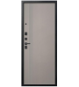 Входная дверь V-17 Кашемир графит/Кашемир грей