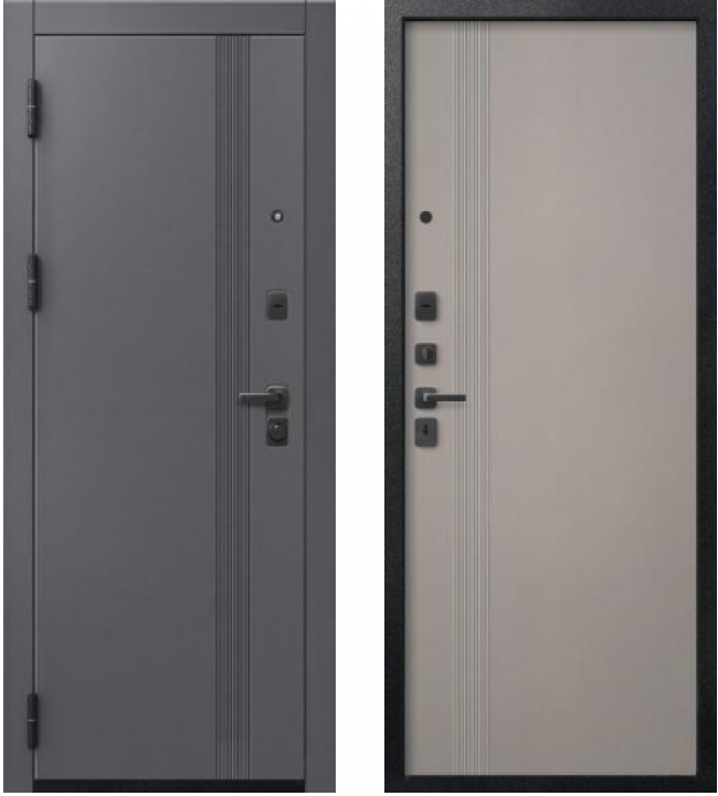 V-17 Кашемир графит/Кашемир грей