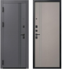 Входная дверь V-17 Кашемир графит/Кашемир грей