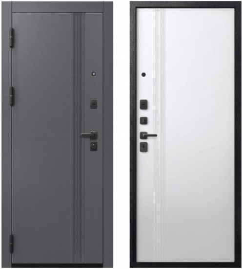 V-17 Кашемир графит/Кашемир белый