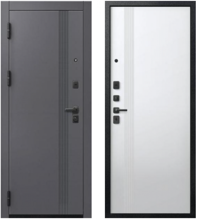 V-17 Кашемир графит/Кашемир белый