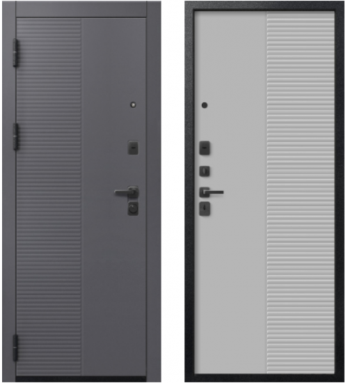 V-18 Кашемир графит/Кашемир сильвер