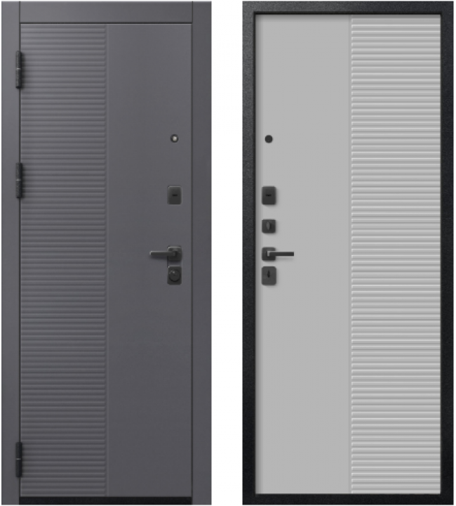 V-18 Кашемир графит/Кашемир сильвер