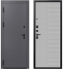 Входная дверь V-18 Кашемир графит/Кашемир сильвер