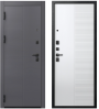 Входная дверь V-18 Кашемир графит/Кашемир белый