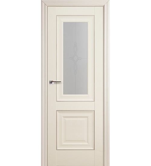 Дверь 28X Эшвайт белый ясень