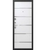 Стальная дверь Центурион С-108 серый муар/софт белый