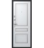 Дверь Центурион, С-110, дуб майдера/софт белый