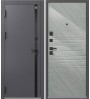 Стальная дверь Центурион, LUX-5 софт графит/эверест