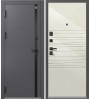 Стальная дверь Центурион, LUX-5 софт графит/светлый мрамор