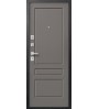Дверь Центурион, LUX-6, серый муар/софт грей