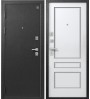 Дверь Центурион, LUX-6, серый муар/софт белый
