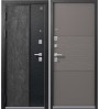 Дверь Центурион, LUX-7, серый камень/софт грей