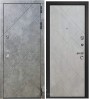 Стальная дверь Орфей-100 бетон лофт/бетон чикаго белый