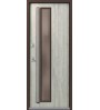 Металлическая дверь Т-4 Premium Центурион медный муар/полярный дуб