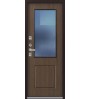 Стальная дверь с терморазрывом Т-1 Premium Центурион медный муар/миндаль