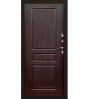 Стальная дверь BERSERKER TT6-G305 термо TEPLER PRO термо шоколад муар/венге