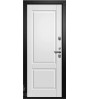 Стальная дверь Термо-100 букле черный/софт айс
