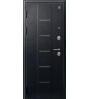 Дверь Центурион V-05 (C-105) черный муар/лиственница темная