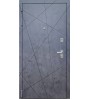 Стальная дверь Yodoors-7 бетон графит/серый муар-бетон снежный