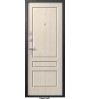 Дверь Центурион, LUX-6, серый муар/седой дуб