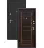 Стальная дверь Топаз-11 шелк/венге